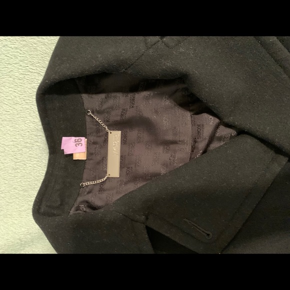 MK Pea Coat M/L - Picture 2 of 6